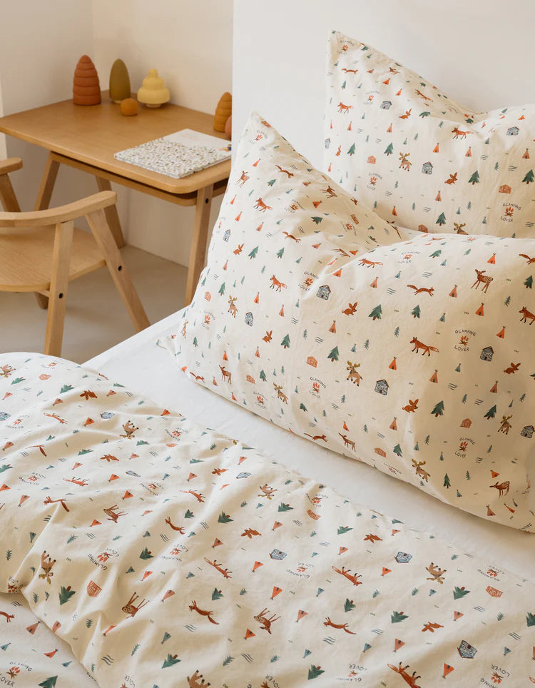 Parure Percale Lavée Bébé & Enfant