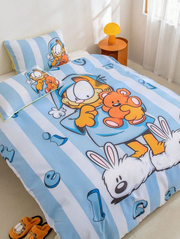 Parure Percale Lavée Bébé & Enfant