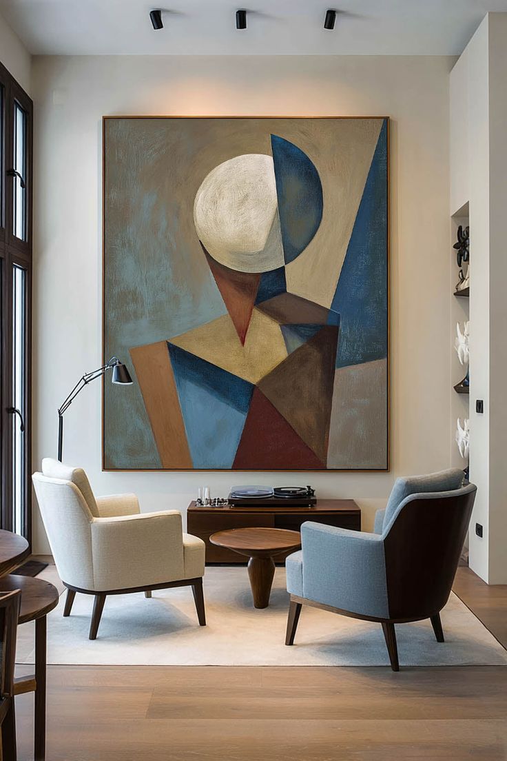 Art Abstrait Minimal