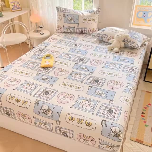 Parure Percale Lavée Bébé & Enfant