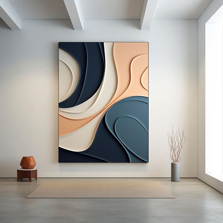 Art Abstrait Minimal