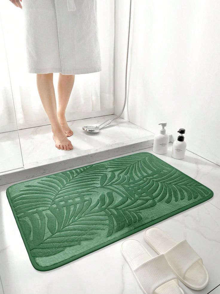 Tapis de Bain Doux & Antidérapant