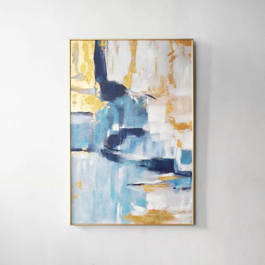 Tableau Abstrait Élégance Moderne