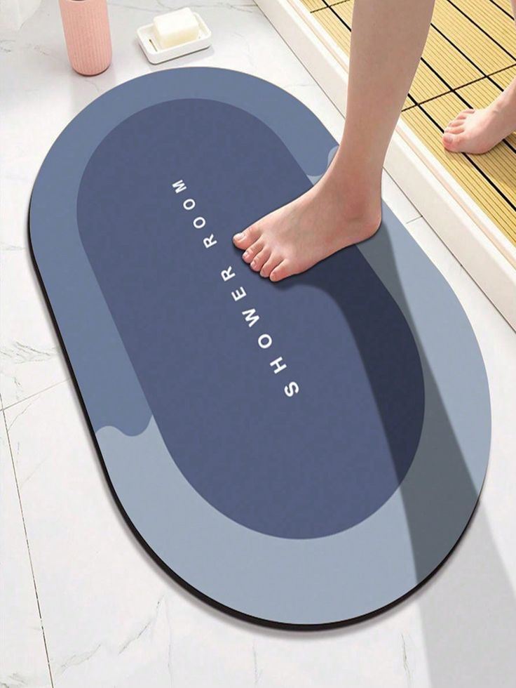 Tapis de Bain Doux & Antidérapant