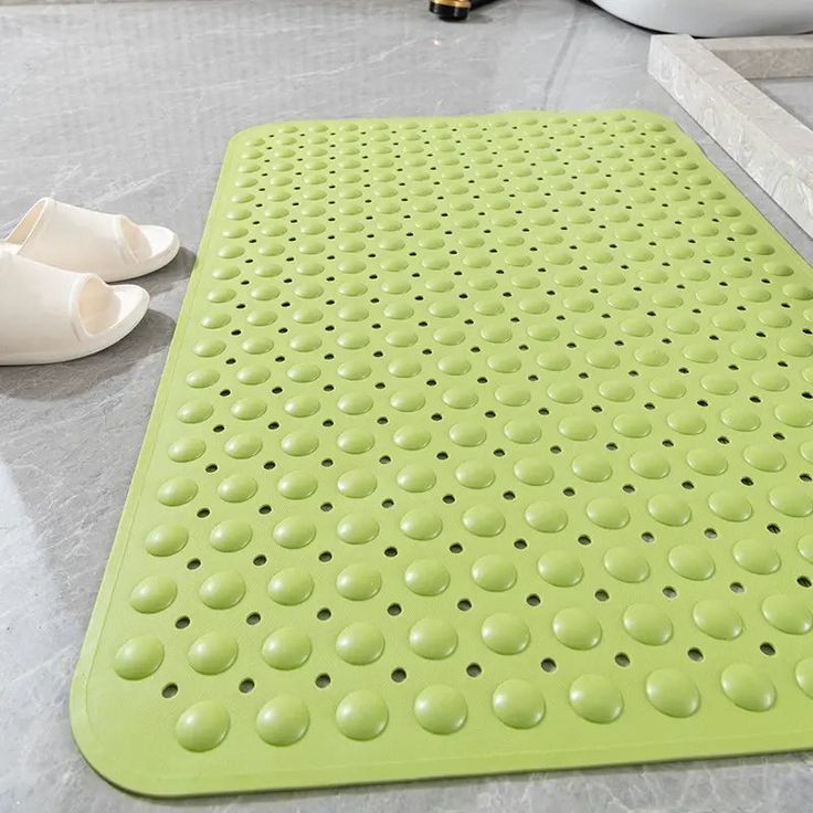 Tapis de Bain Doux & Antidérapant