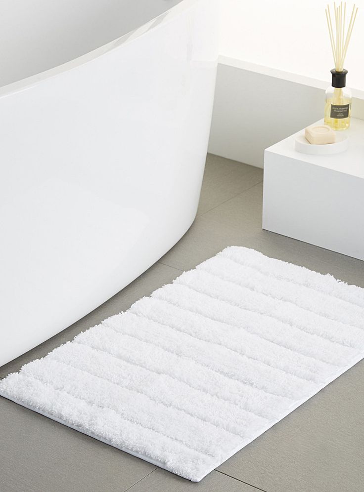 Tapis de Bain Doux & Antidérapant