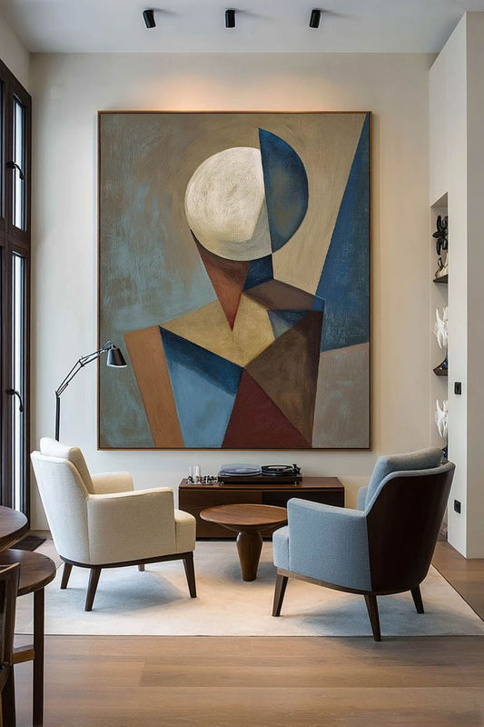 Art Abstrait Minimal