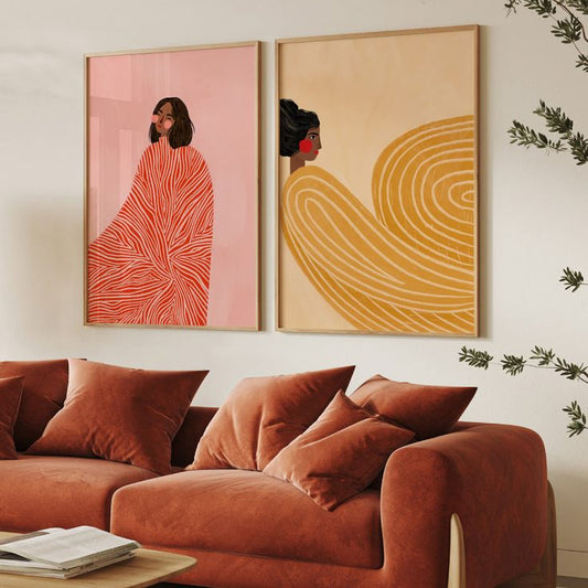 Art Abstrait Minimal